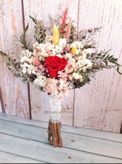 Dried Flower 🌼🌹Red Jive | Anniversary | PWS | Bridal Shot | Mothers Day | Birthday