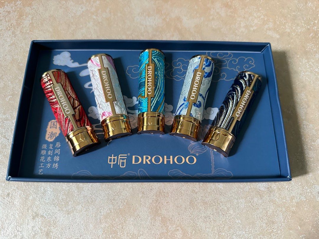 Drohoo Lipstick set, Beauty & Personal Care, Vision Care on Carousell