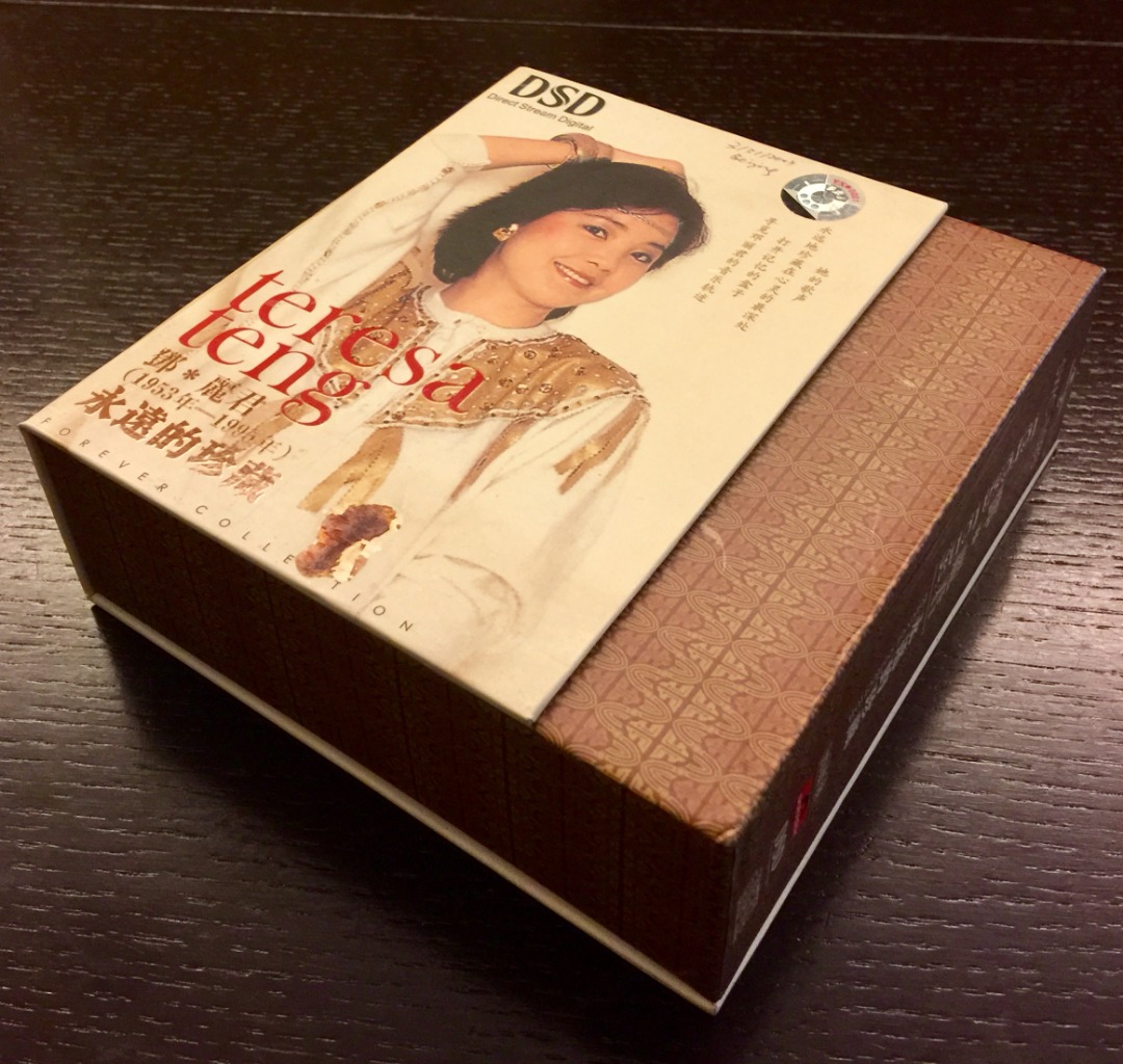 6/6(木)テレサ・テンCD・DVD中古入荷情報!!《BOXセットや香港盤