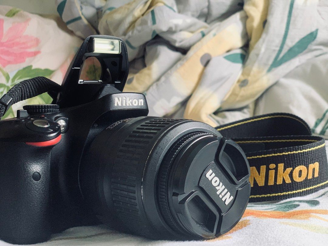 DSLR NIKON D5100 (Category: Cameras) located in Manila. Submitted by pipaymoyi237548 (Listing ID 1231359276, Image 3). Description: RUSH!! NIKON D5100 COMPLETE WITH RESIBO 43,400 nabili IM SELLING FOR 14,800 No issue . NAGAMIT LANG ISANG beses nd na naulit benta nalng .NO HISTORY OF REPAIR Flipping camera pwede as front cam/video ND MAHIrap gamitin pwedeng pwede sa VLOGGING OR Coverage QUICK SPECS * Auto Focus Live View * Auto Focus Center * Auto