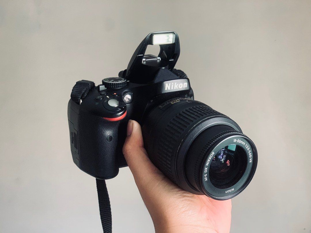 DSLR NIKON D5100 (Category: Cameras) located in Manila. Submitted by pipaymoyi237548 (Listing ID 1231359276, Image 1). Description: RUSH!! NIKON D5100 COMPLETE WITH RESIBO 43,400 nabili IM SELLING FOR 14,800 No issue . NAGAMIT LANG ISANG beses nd na naulit benta nalng .NO HISTORY OF REPAIR Flipping camera pwede as front cam/video ND MAHIrap gamitin pwedeng pwede sa VLOGGING OR Coverage QUICK SPECS * Auto Focus Live View * Auto Focus Center * Auto