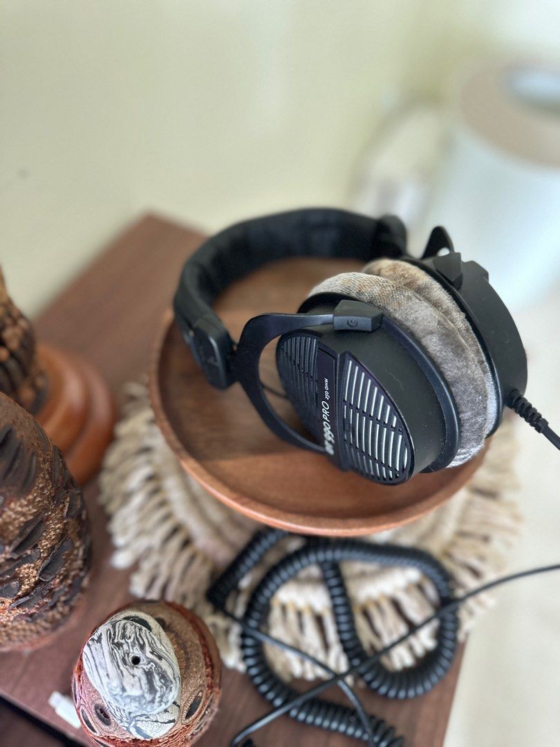 Beyerdynamic DT990 pro 250 OHM Headphone made in Germany, 音響器材, 頭戴式/罩耳式
