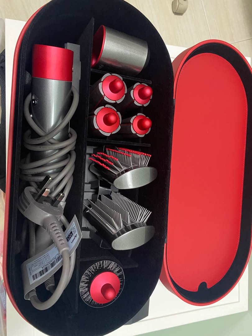 Dyson Airwrap with display stand, Beauty & Personal Care, Hair on Carousell