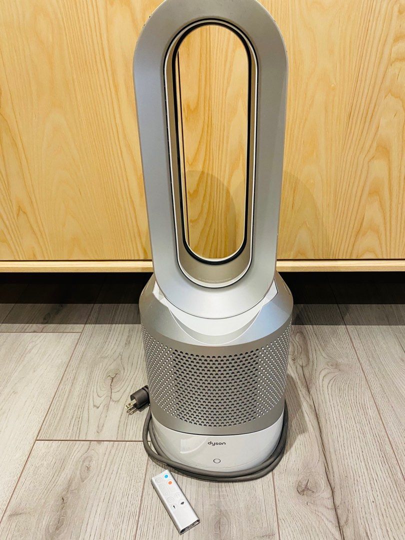 Dyson pure hot+cool HP01 空氣清淨涼暖氣流倍增器送全新濾網, 電視及