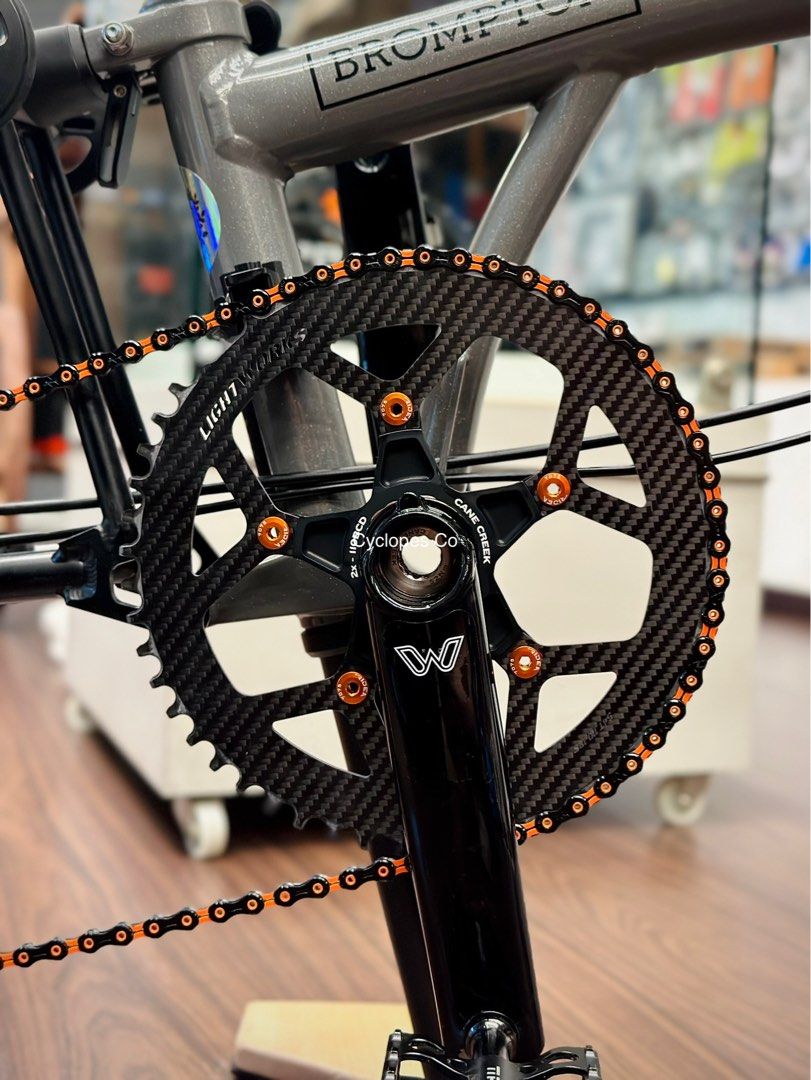 eeWings All-Road Raven Crankset, Sports Equipment, Bicycles