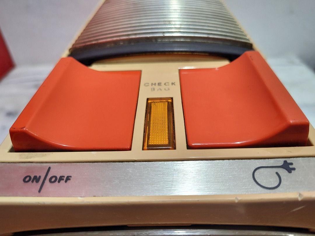 Electrolux made in England vacuum cleaner vakum vintage rare lama antik old antique, Hobbies