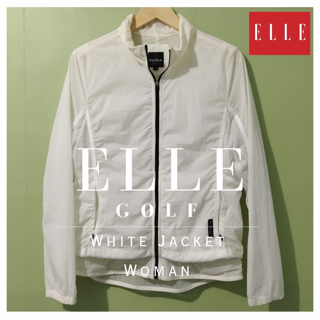 Elle golf on sale jacket