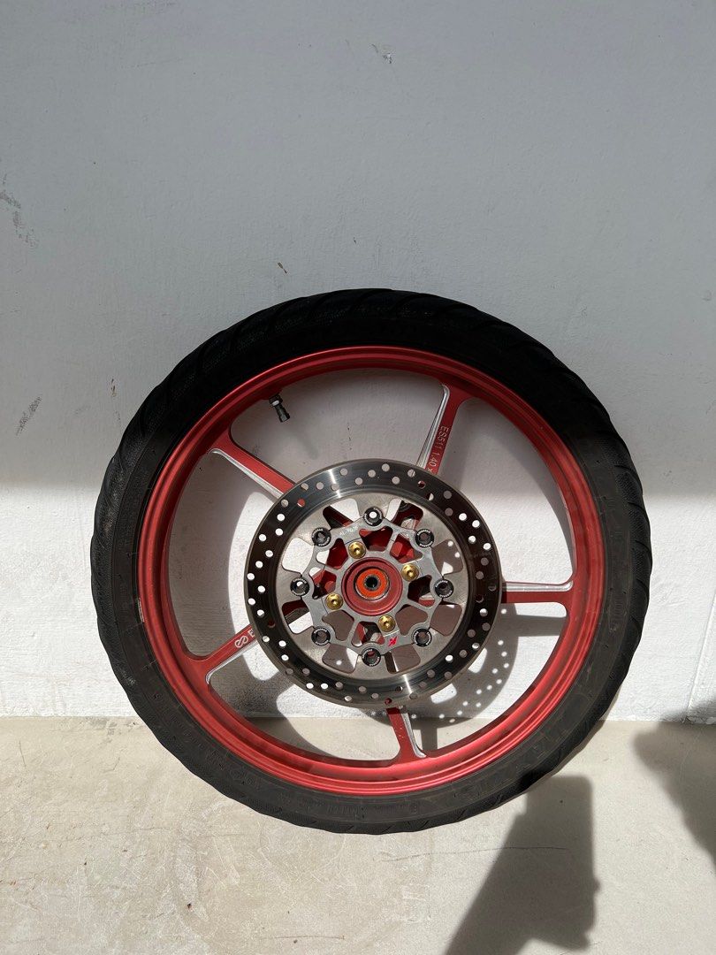 enkei rim, Motorcycles, Motorcycle Accessories on Carousell