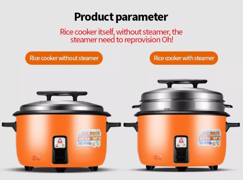 EPA-17, (8 Liters)Large rice cooker, Furniture & Home Living, Bathroom ...