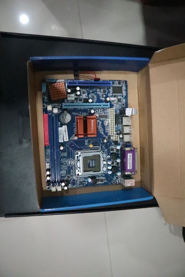 Esonic g31 best sale motherboard