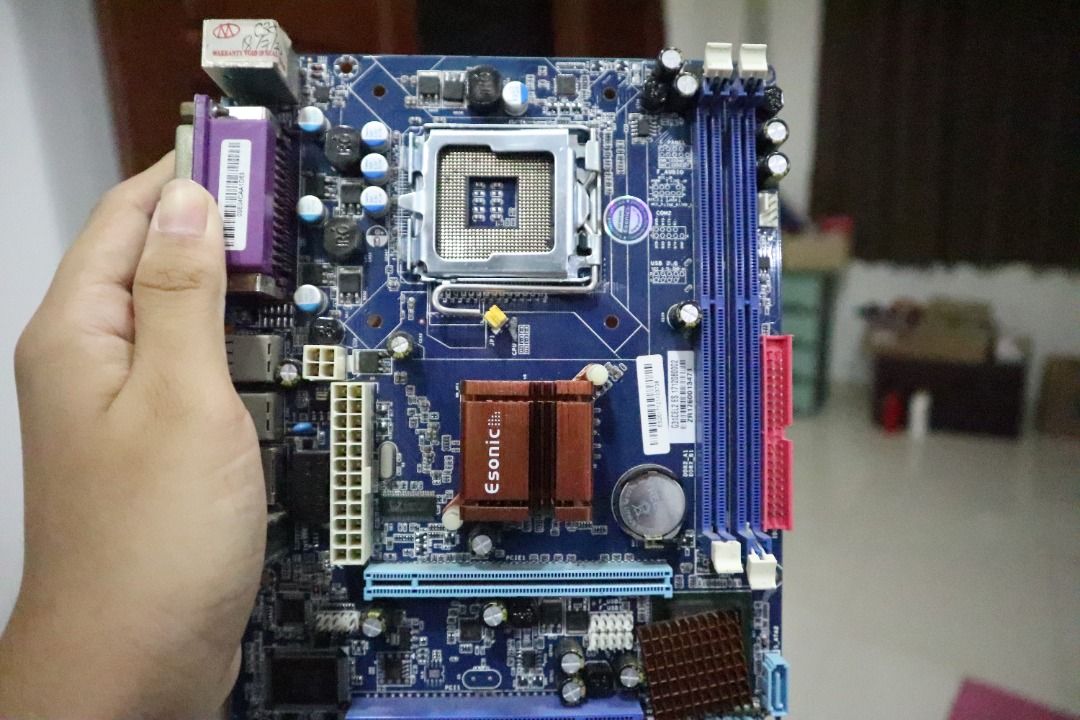 Esonic g31 motherboard discount