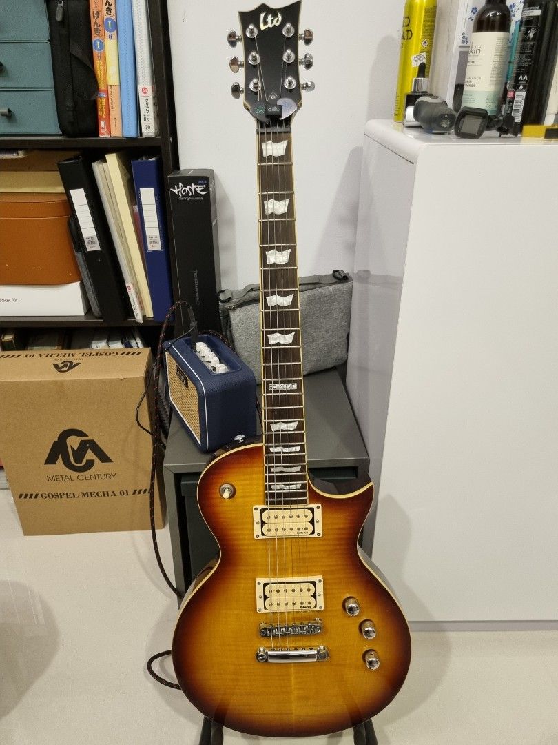 ESP LTD EC 401 VF diMarzio electric guitar Hobbies Toys Music