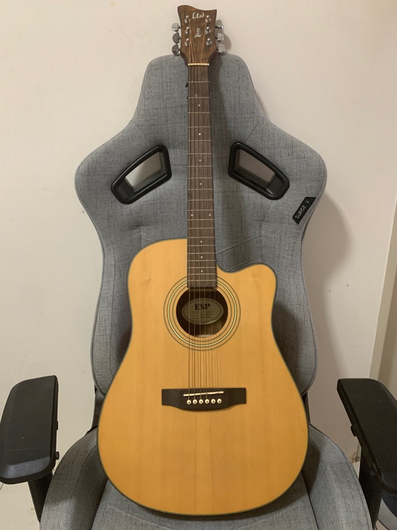 Ltd xtone acoustic guitar hot sale