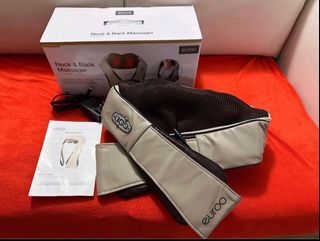 Euroo neck & back massager