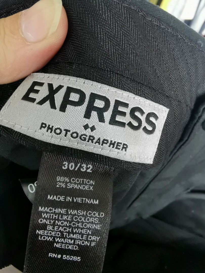 Express best sale photographer pants