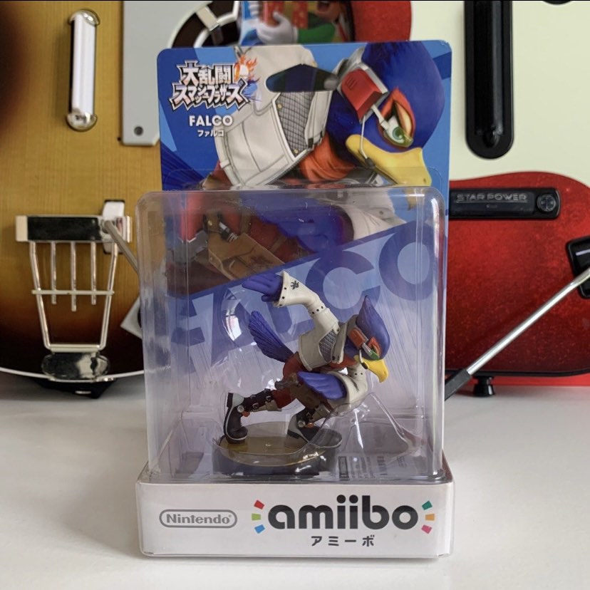 falco amiibo price