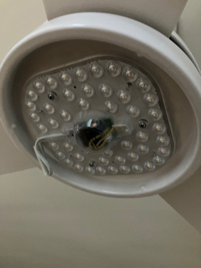 Fanco Fan LED Light Replacement 155mm 24W Tricolor, Furniture & Home ...