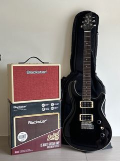 Farida電吉他 + Blackstar音箱