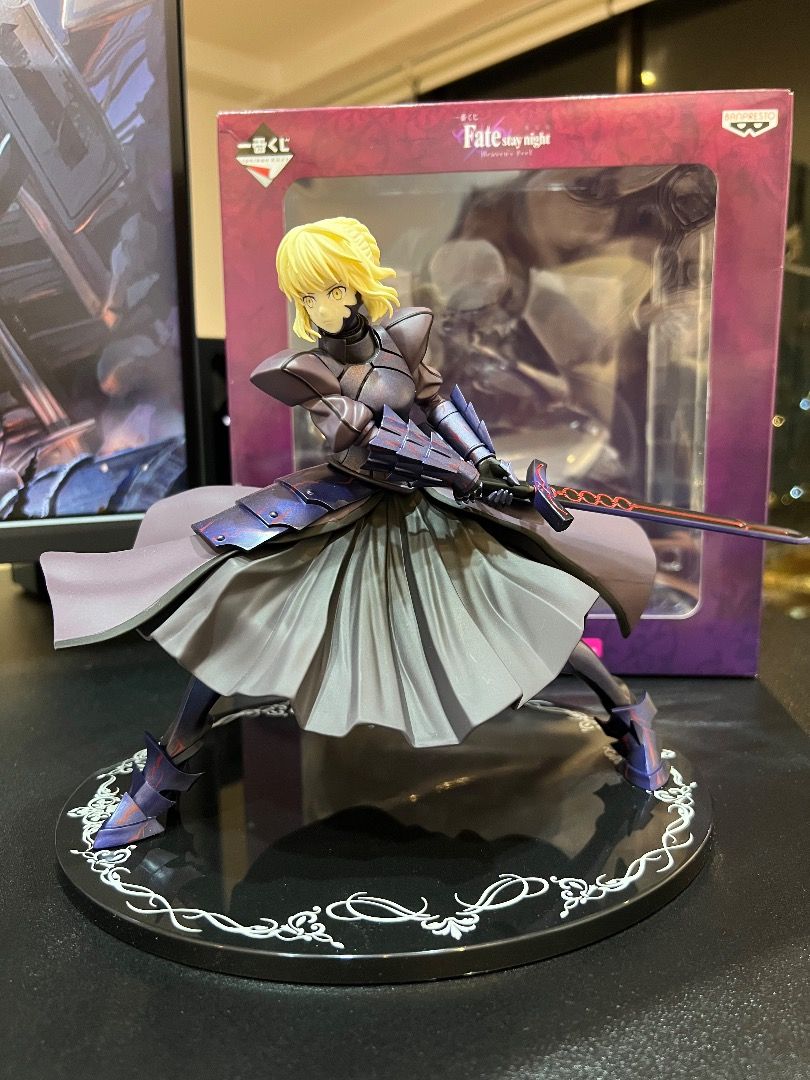 Fate stay night heaven's feel cheap saber alter figure