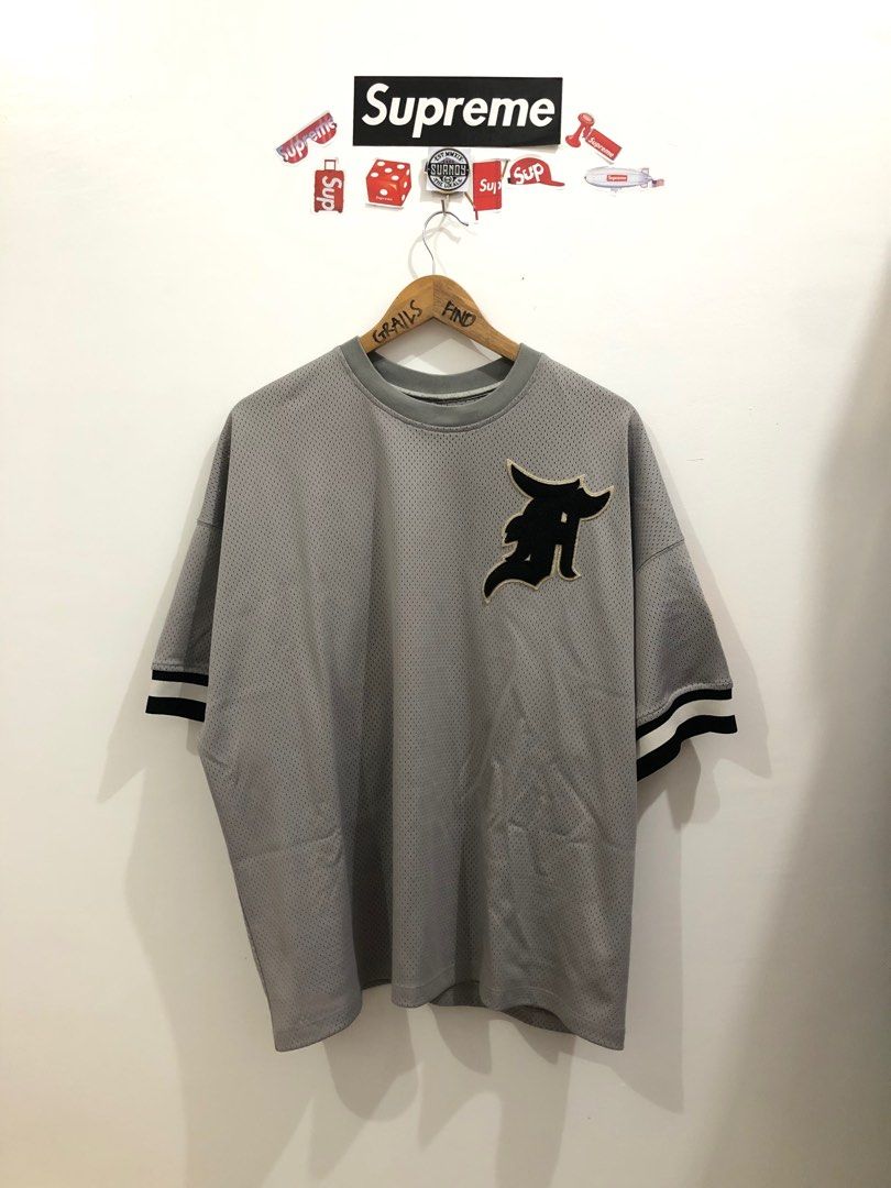 fear of god 5thメッシュ ベースボールシャツ Fear of God 5th Collection Mesh Batting Practice Jersey - Black – Kith