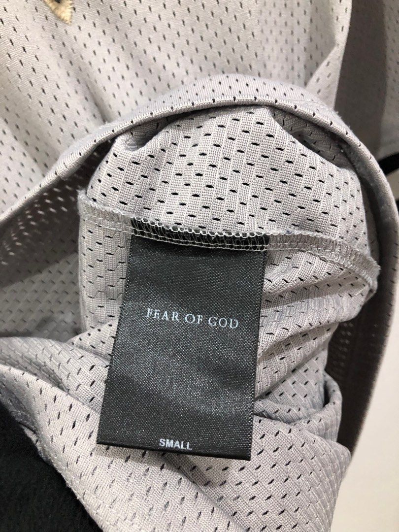 fear of god 5th correction baseball メッシュ-