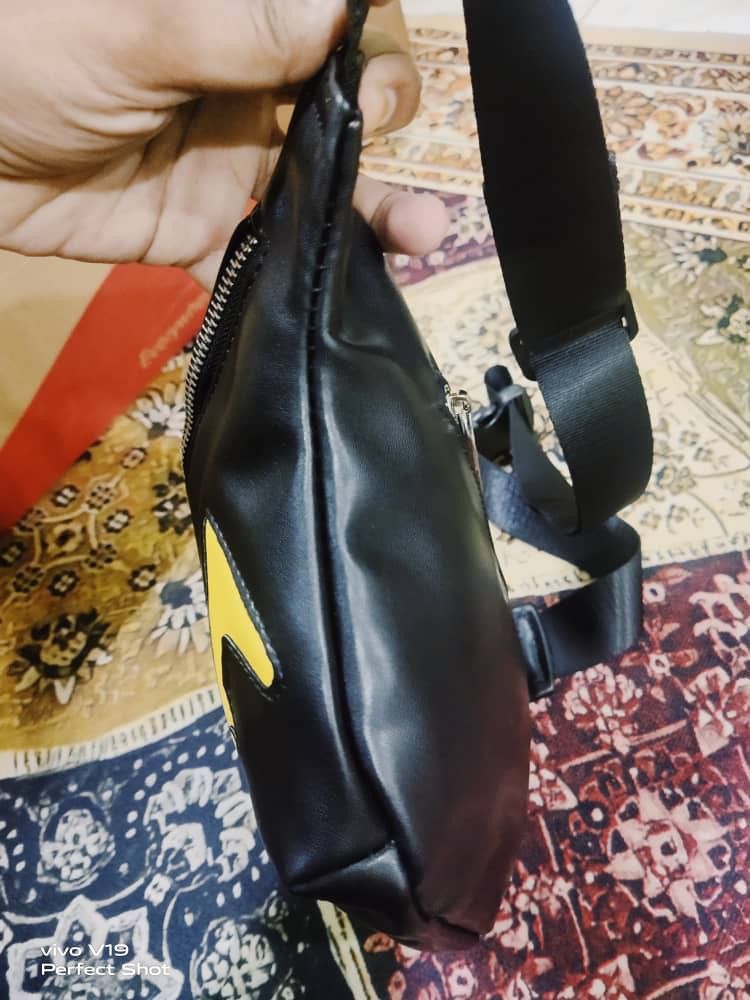 FENDI MONSTER POUCHES BAG Men s Fashion Bags Belt bags