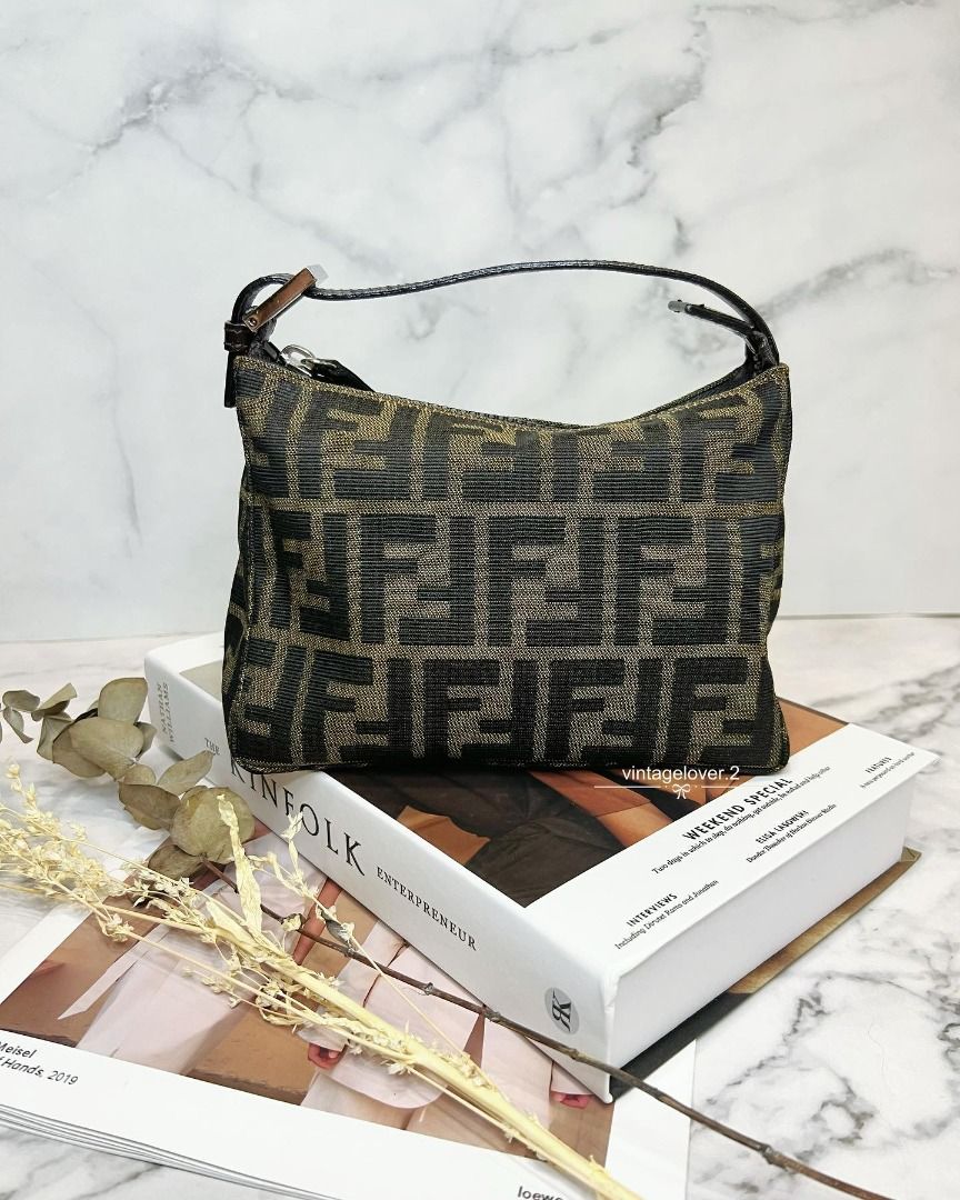 Fendi sales zucca purse