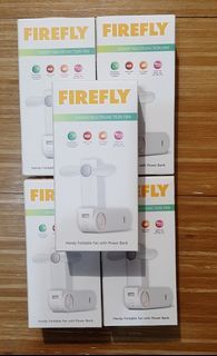 Firefly Handy Foldable Fan with Power Bank