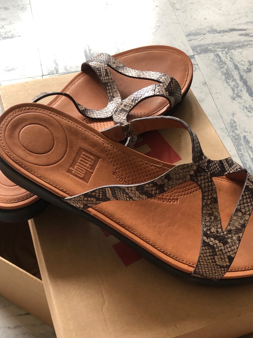 Fitflop snakeskin sales