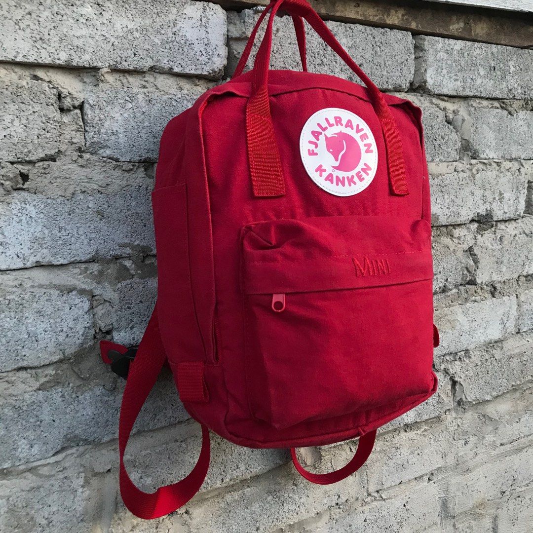 fjallraven kanken mini back pack Women s Fashion Bags Wallets