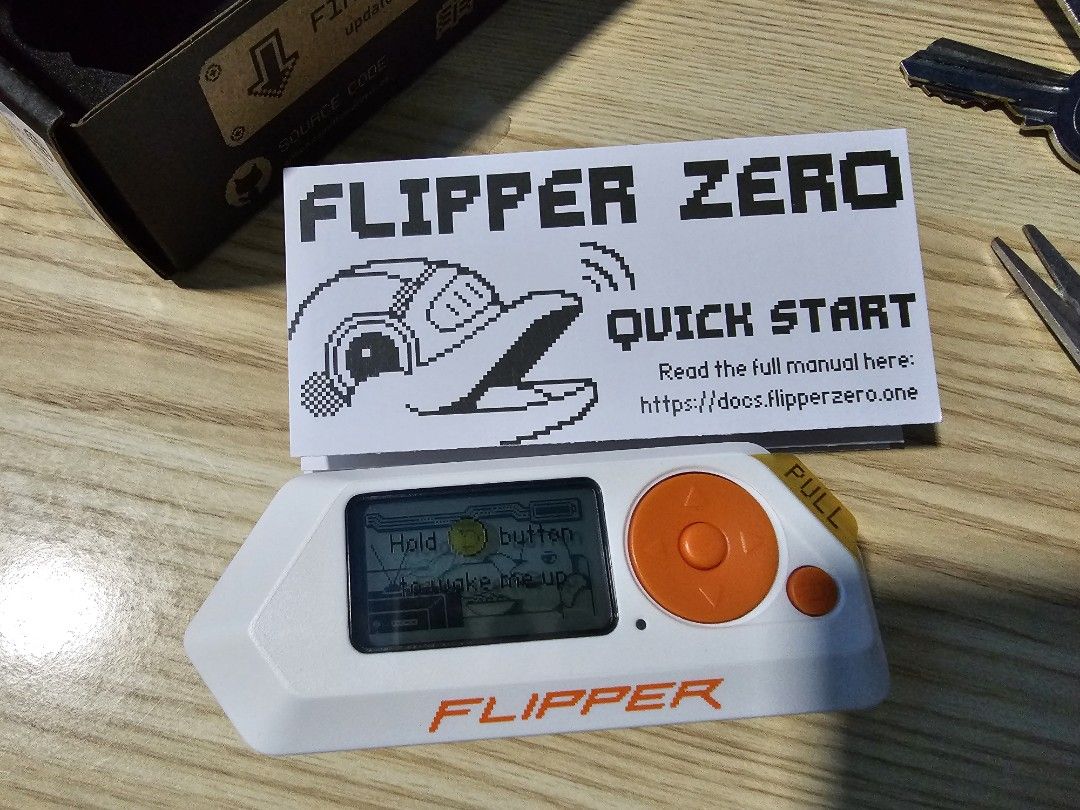 Proud new owner of a Flipper Zero. Any advices? : r/flipperzero