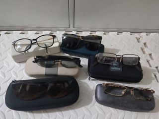 For sale eyeglasses 6 pcs with brands