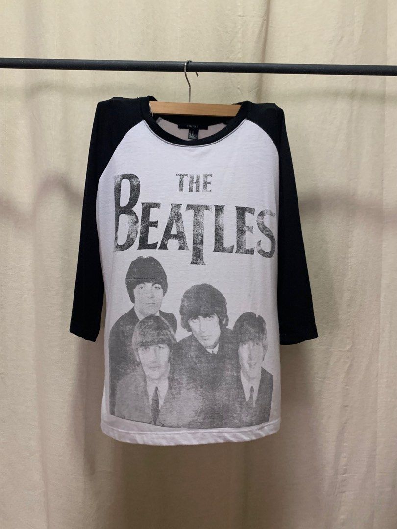 The beatles shirt forever 21 2025