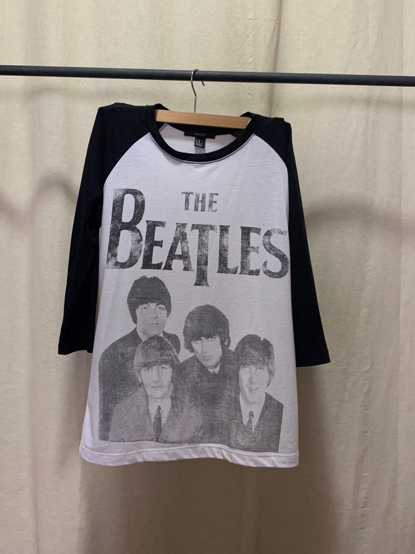 The beatles online shirt forever 21