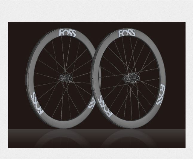 Foss bike hub clearance