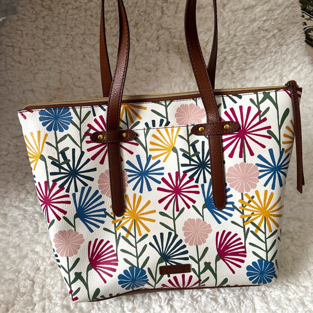 Fossil felicity tote on sale bag
