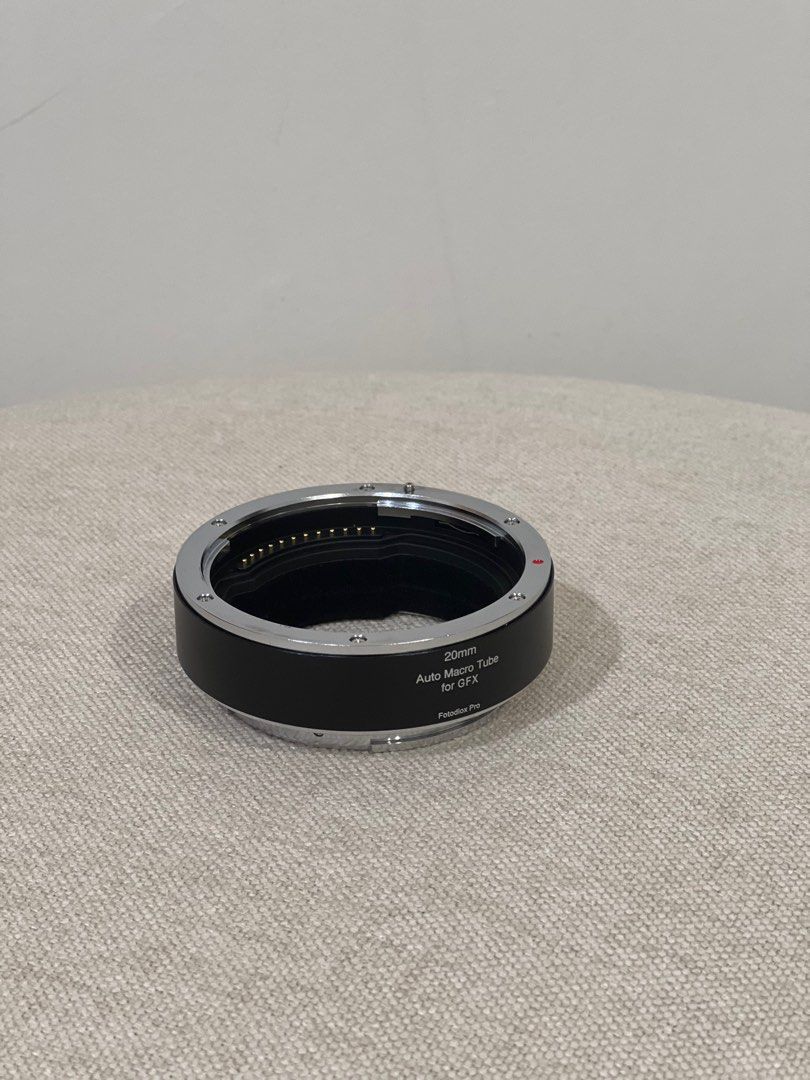 FotodioX Pro 20mm Automatic Macro Extension Tube for GFX on Carousell