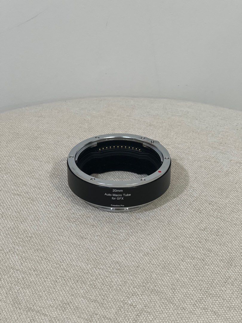 FotodioX Pro 20mm Automatic Macro Extension Tube for GFX on Carousell