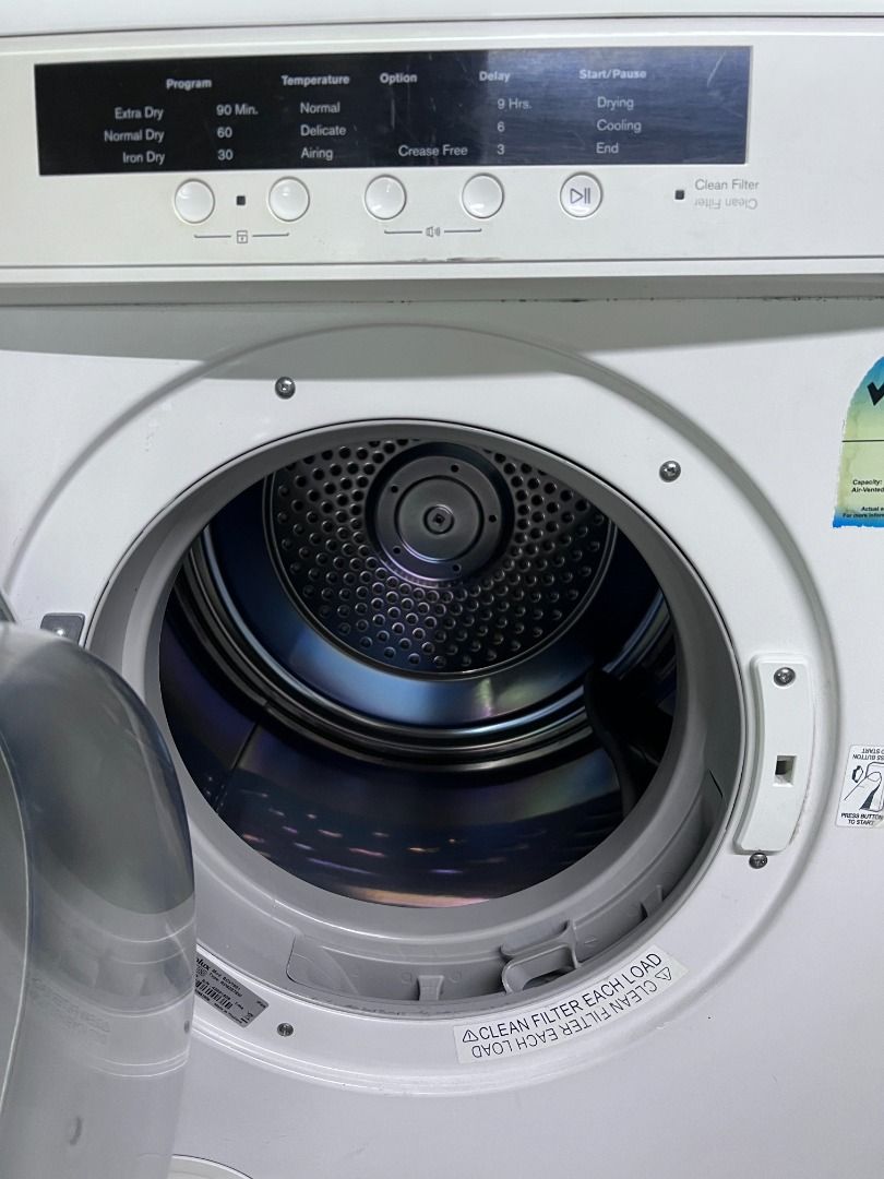 FREE DELIVERY! Electrolux 7kg AirVented Dryer EDV7051 (90684), TV