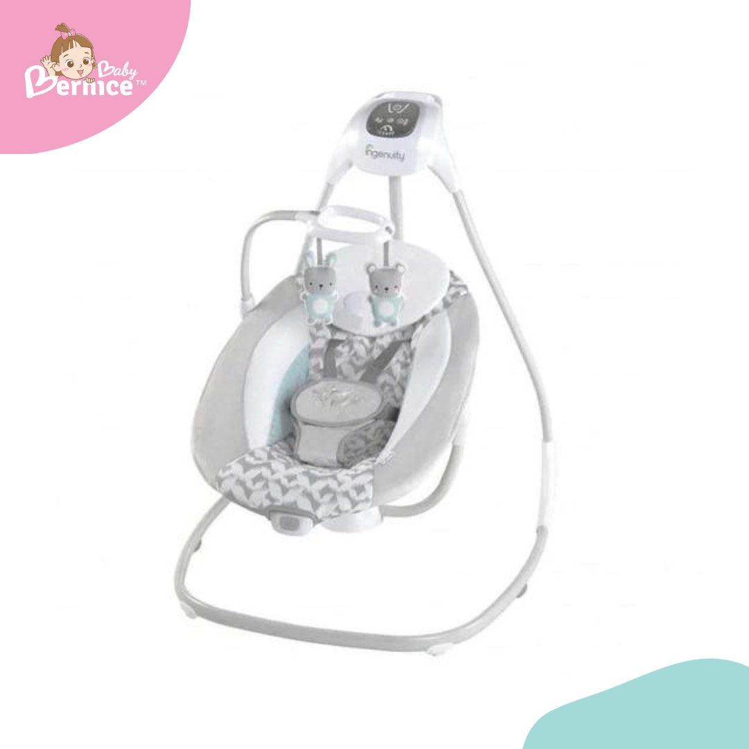 Free delivery Ingenuity SimpleComfort Cradling Swing Raylan