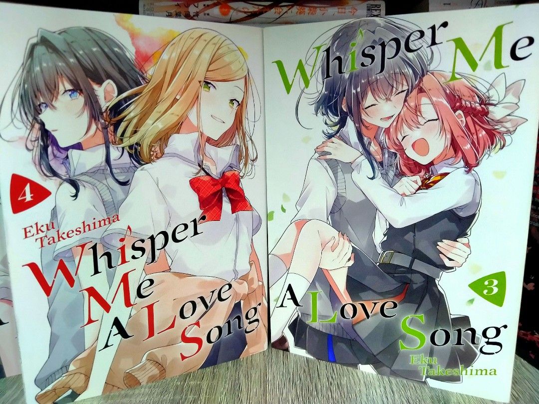 Whisper Me A Love Song Manga Online