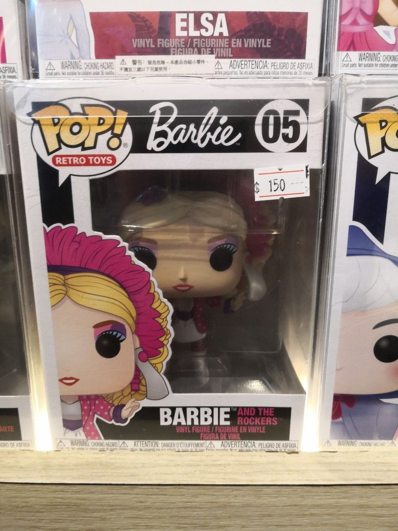 Barbie and the discount rockers funko pop
