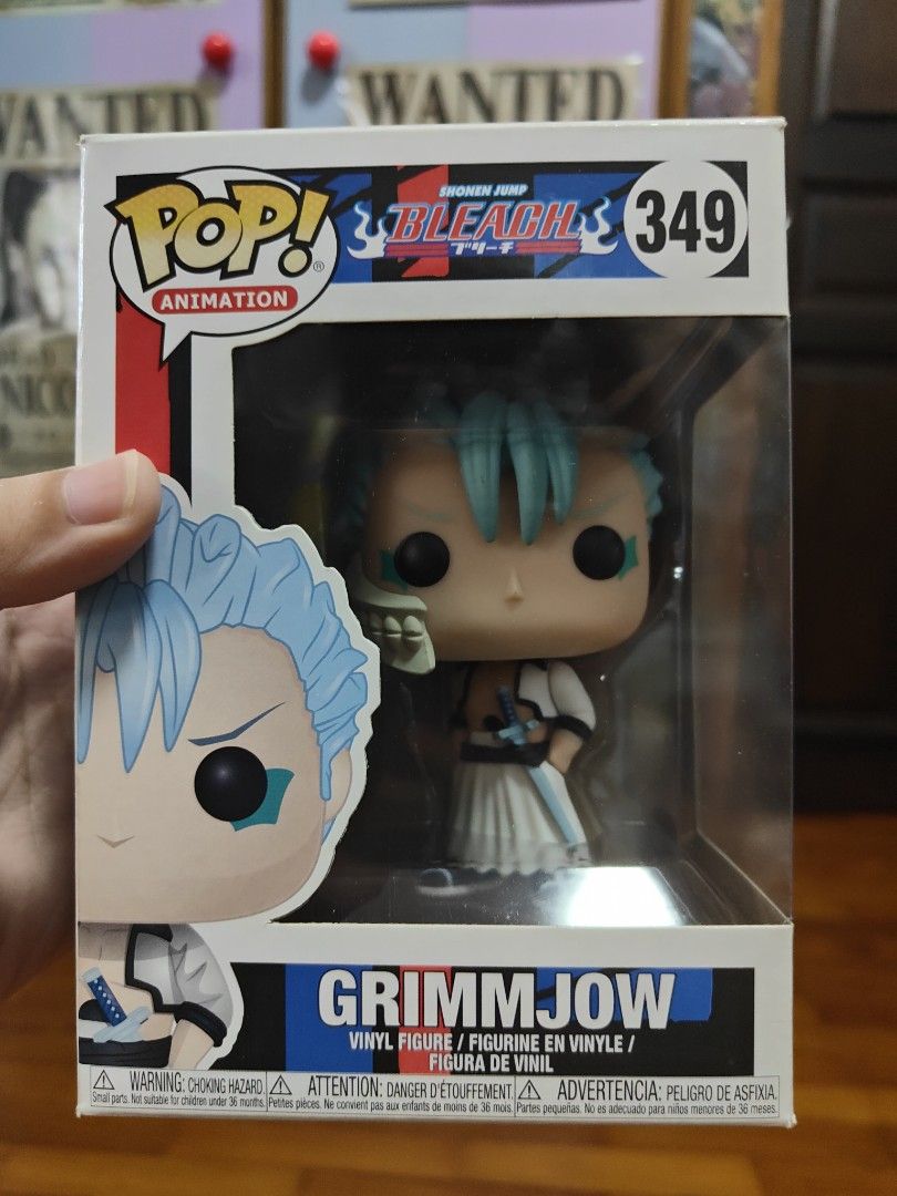 Grimmjow pop sales figure