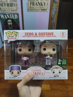 Funko Pop Movies The Grand Budapest Hotel Wes Anderson