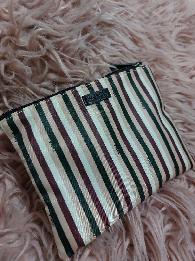 Furla makeup pouch cheap