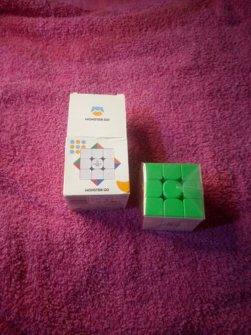 GAN CUBE MONSTER GO MAGNETIC on Carousell