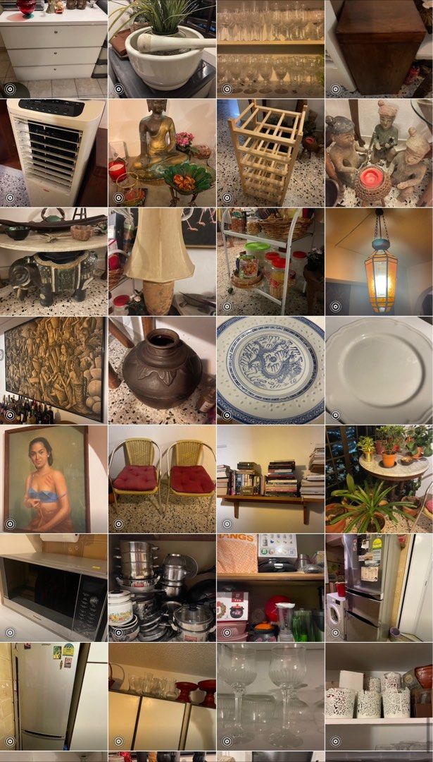 Garage Sale Moving House, Furniture & Home Living, Furniture, Other