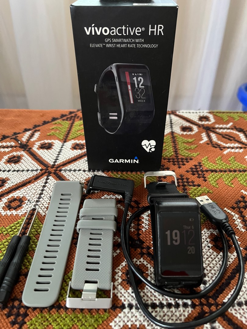 Jual garmin vivoactive hr outlet
