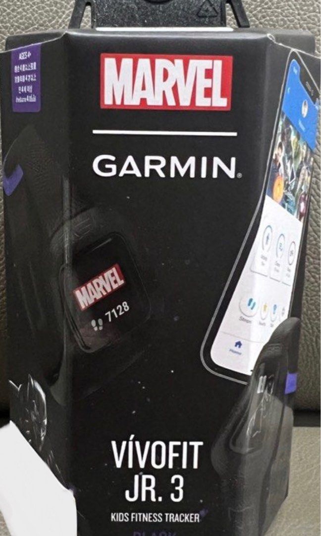 Garmin spiderman black hotsell