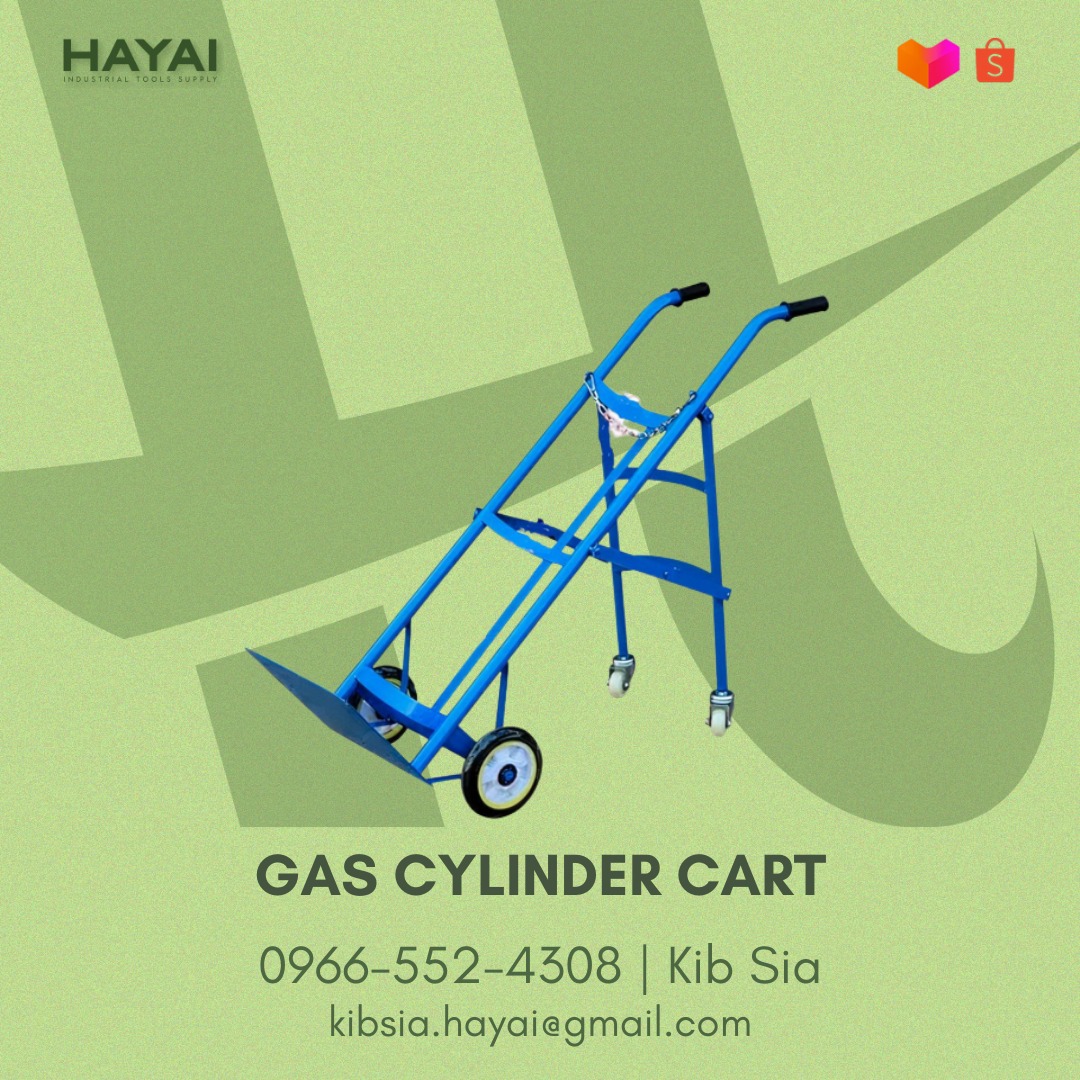 Gas Cylinder Cart, Commercial & Industrial, Industrial Equipment on